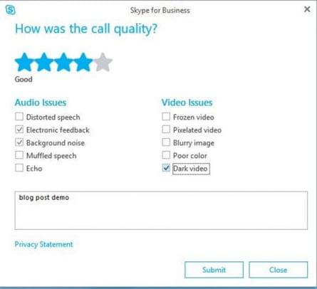 Skype Customer Feedback Survey