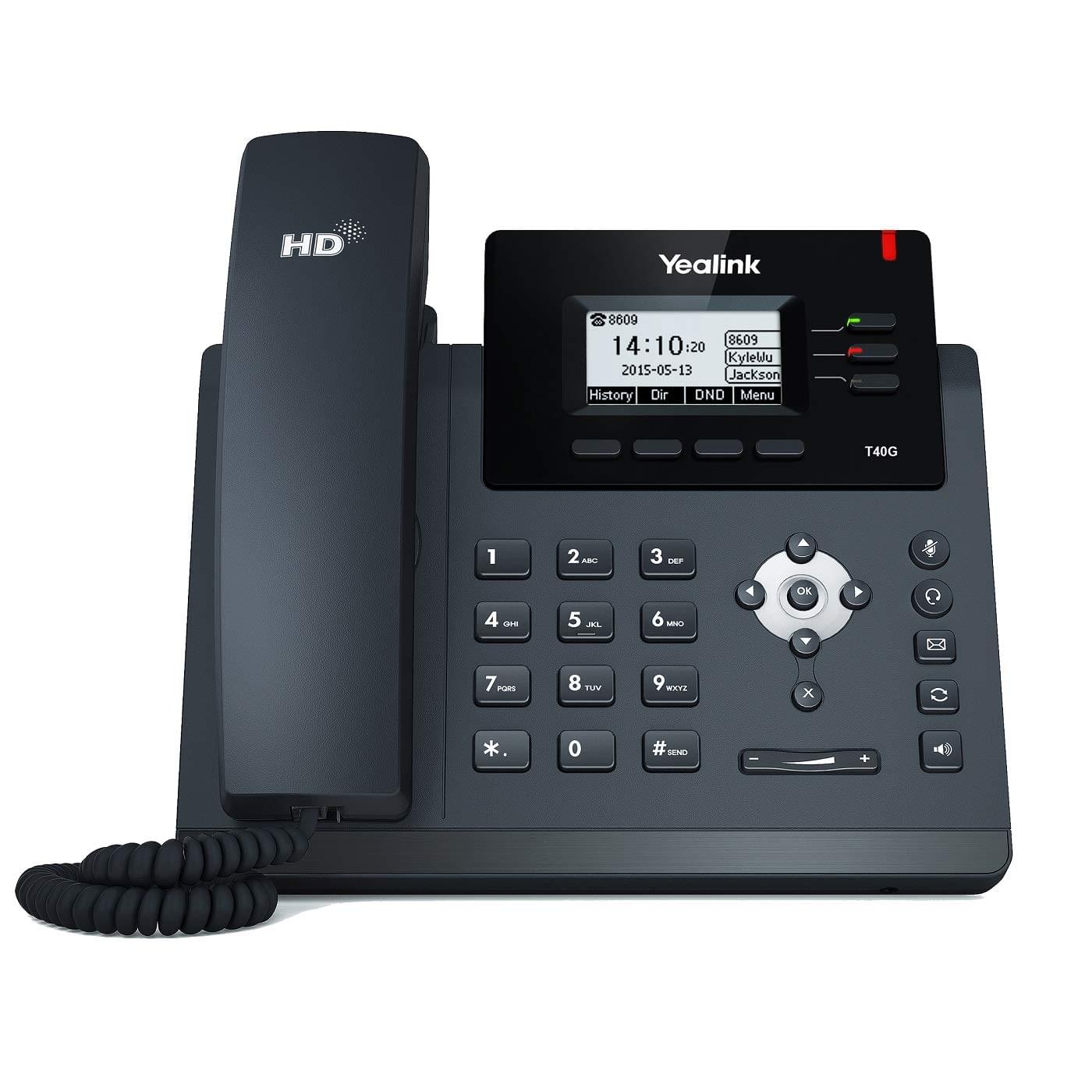Yealink 3 line business voip phone