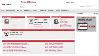 Account Manager Dashboard