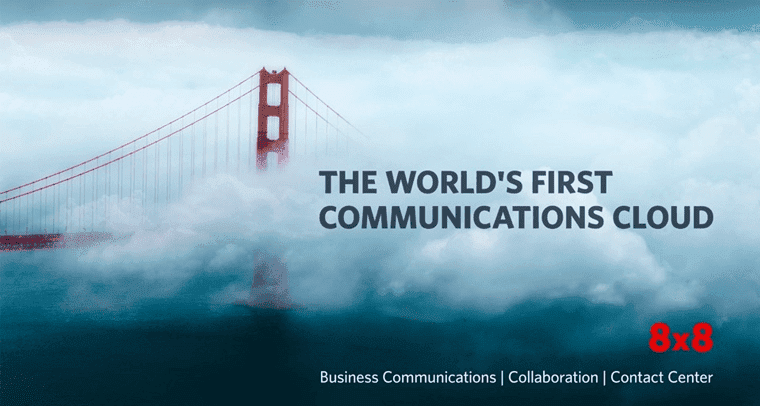 8×8 Didn’t Go For Sale Yet, But Instead Introduced A New Communications Cloud