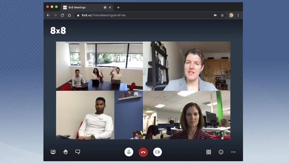 8x8-Video-Conferencing