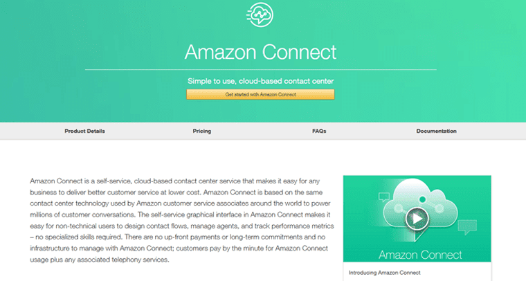 A New Challenger Appears: Hands on With Amazon Connect