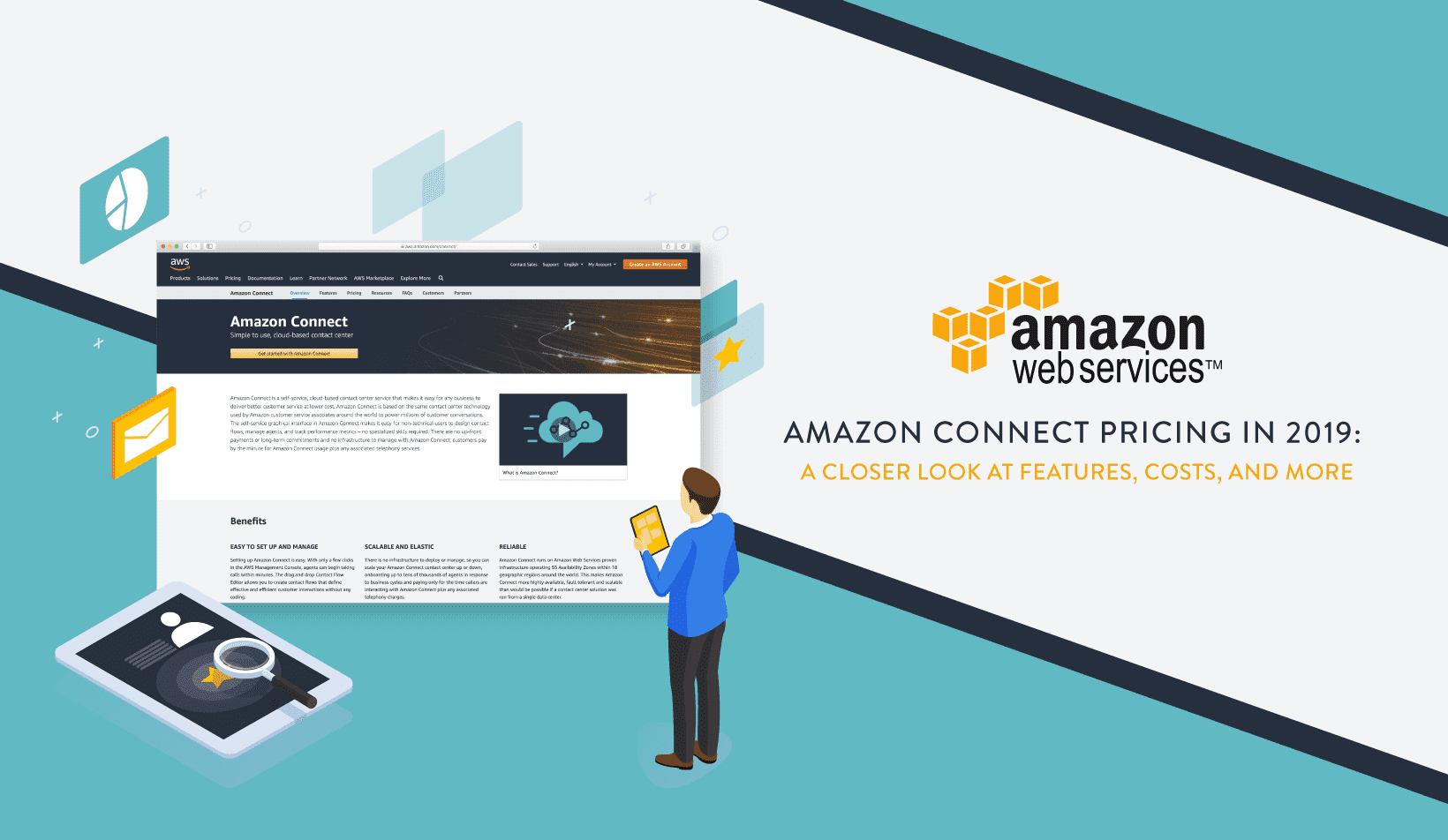 Amazon Connect Pricing in 2019: A Closer Look at Features, Costs, and More