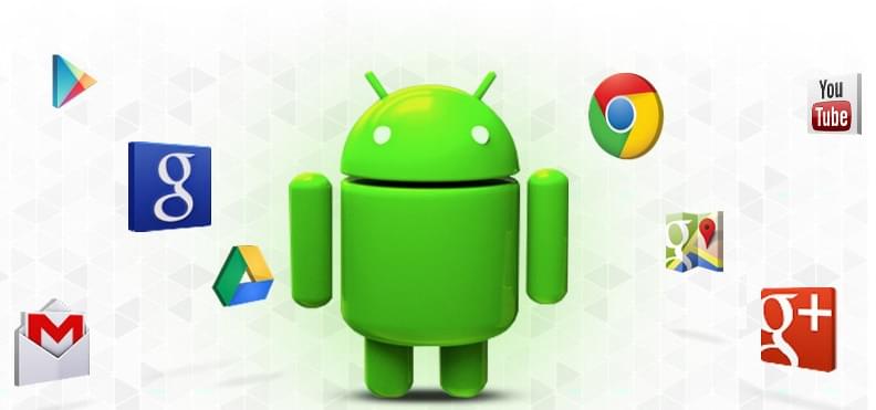 Google Integrated with Android OS 