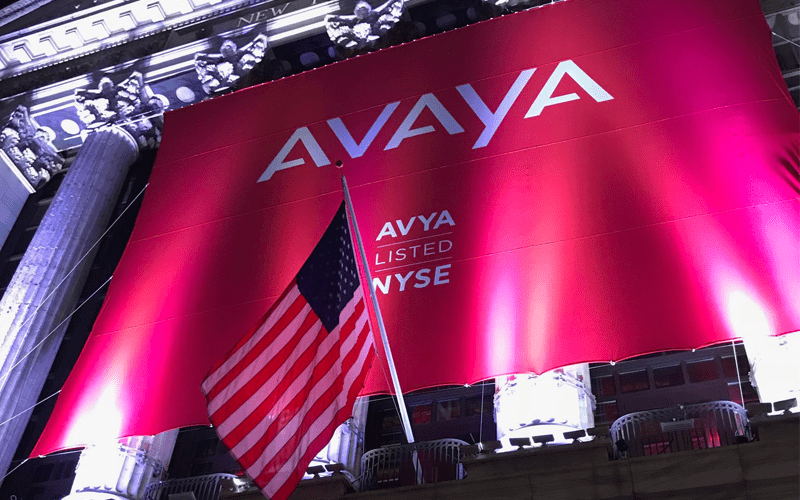 Avaya Rings the Opening Bell, Is Now Publicly Listed on the NYSE