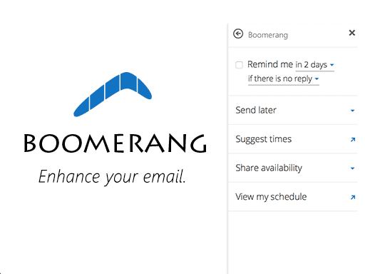 Boomerang Email
