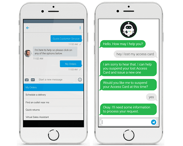 chatbot vs conversational ivr