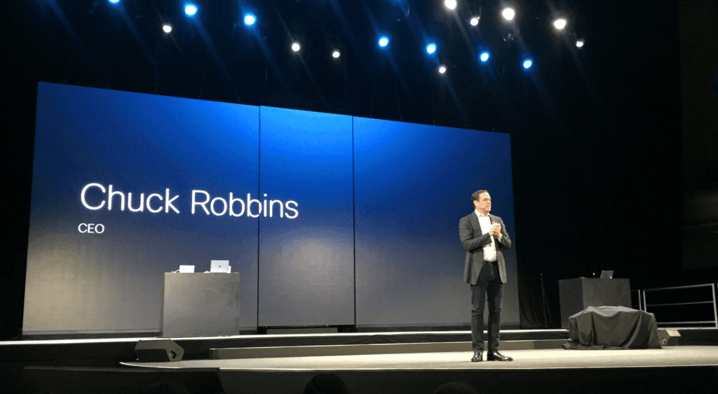 Chuck Robbins CEO of Cisco