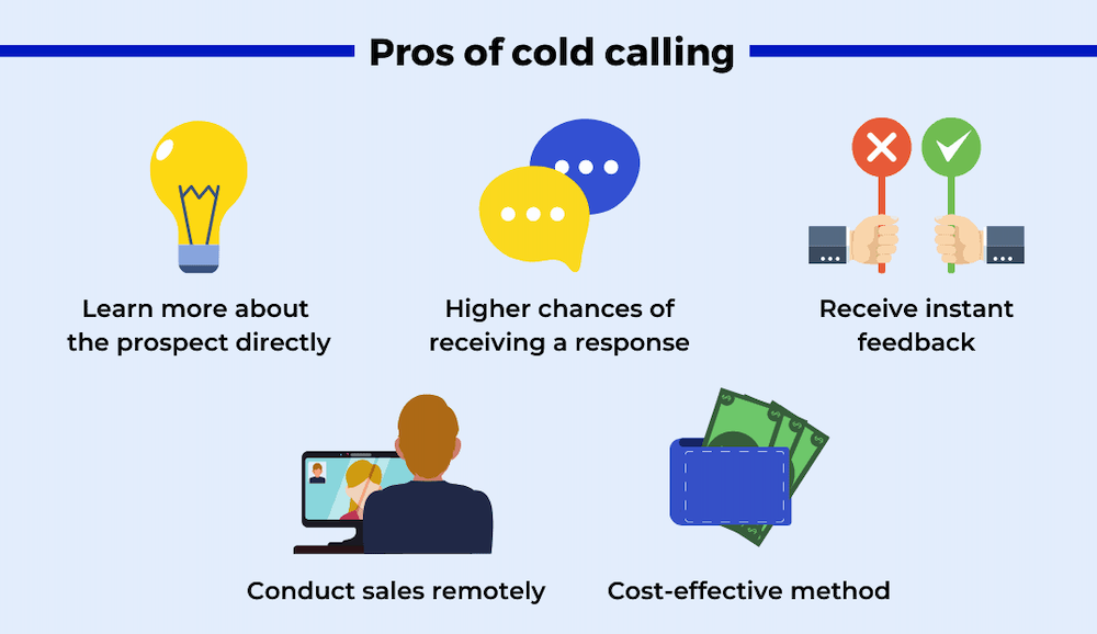 Cold Calling Benefits