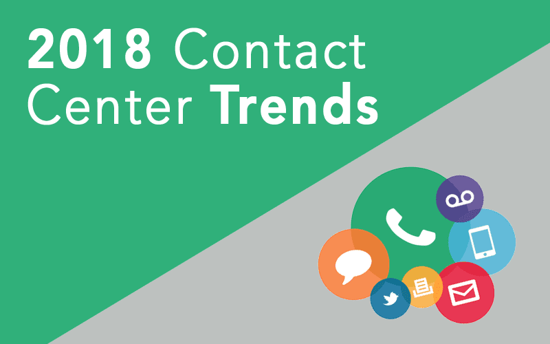 Top 10 Contact Center Trends for 2018