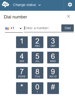 Dial Number Screenshot