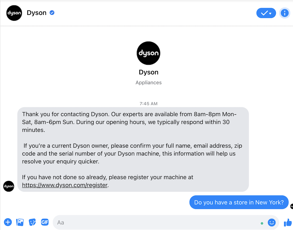 Dyson Assist