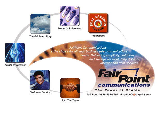 Fairpoint Website October 11, 1999 
