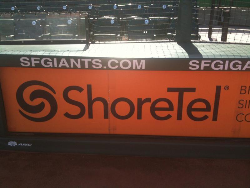 ShoreTel & the SF Giants