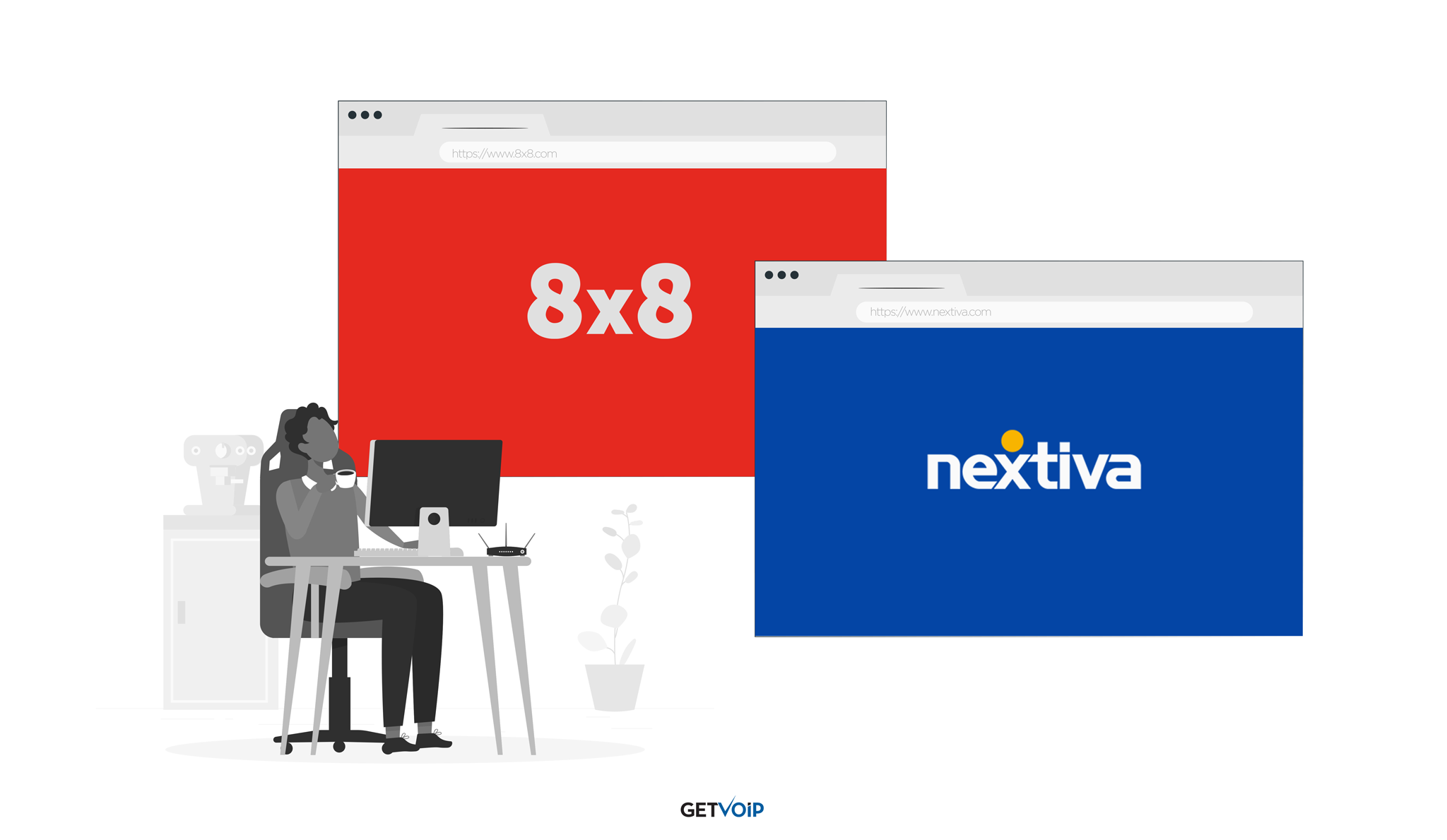 8×8 vs Nextiva: Pricing, Features, UX, Pros & Cons