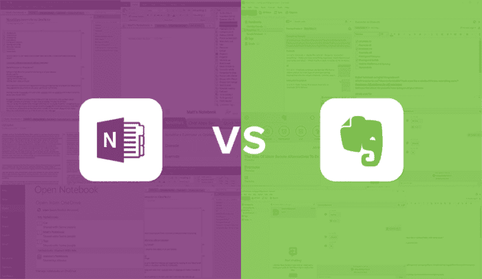 One Note vs Evernote