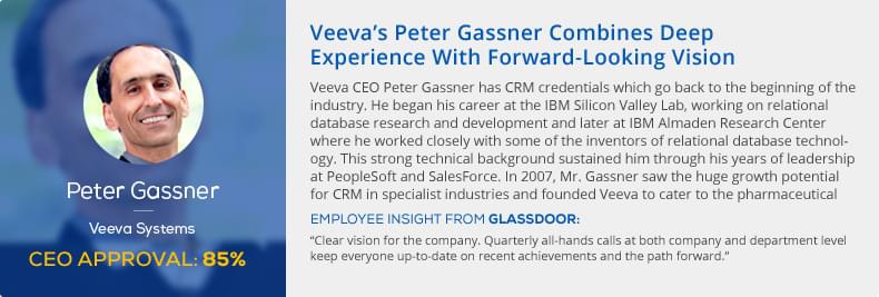 Peter Gassner, CEO Veeva 