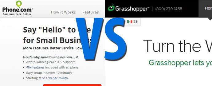 Grasshopper vs Phone.com Comparison