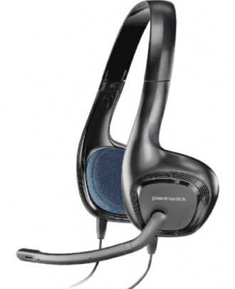 Plantronics .Audio 628 call center headsets