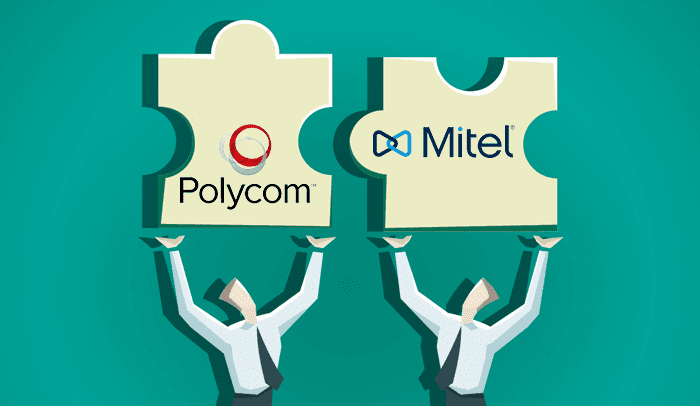 Mitel Buys Polycom for $1.96 Billion, Hopes to Form UC Giant