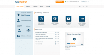 RingCentral Admin Portal Overview 