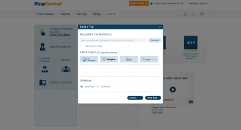 RingCentral Faxing