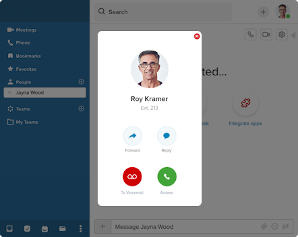 RingCentral phone