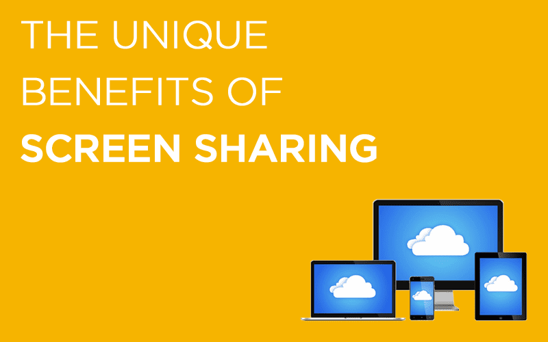 The Most Overlooked Collaboration Feature: The Benefits of Screen Sharing