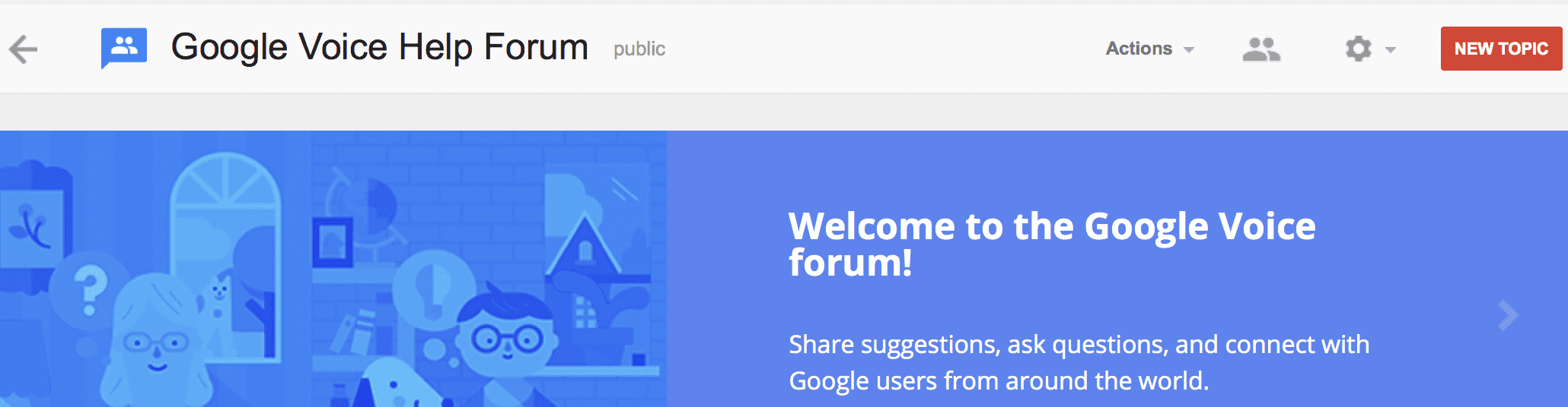 Google Voice Forum