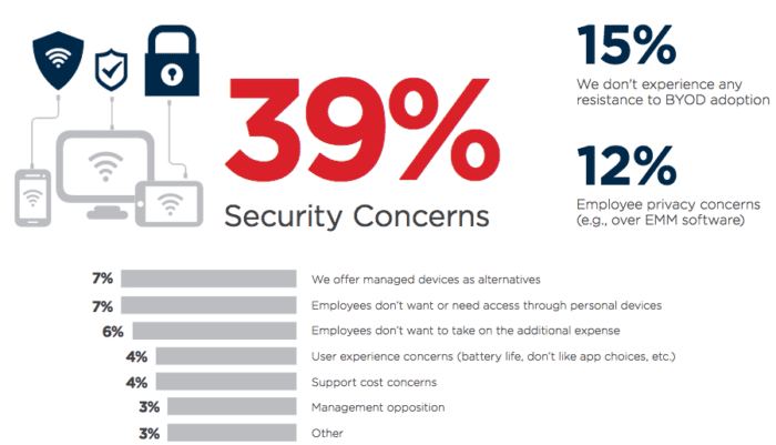 Security Concerns Infographic