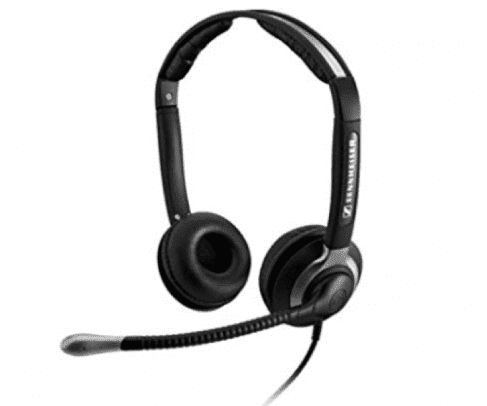 Sennheiser CC 550 IP call center headsets