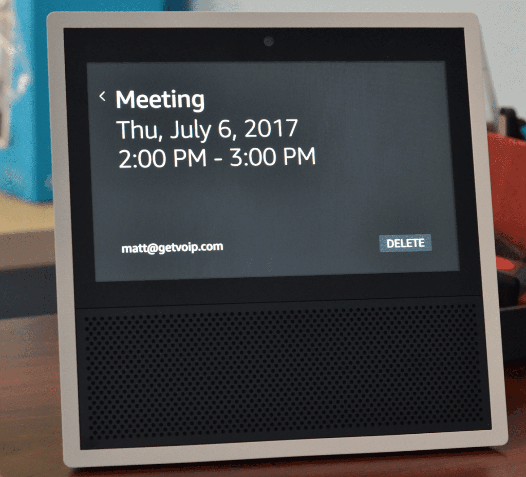 Meeting Scheduled