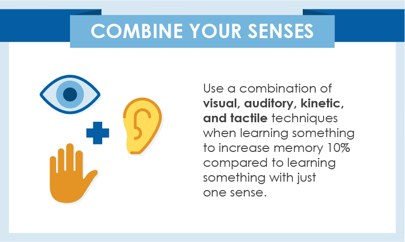 Combine Your Senses