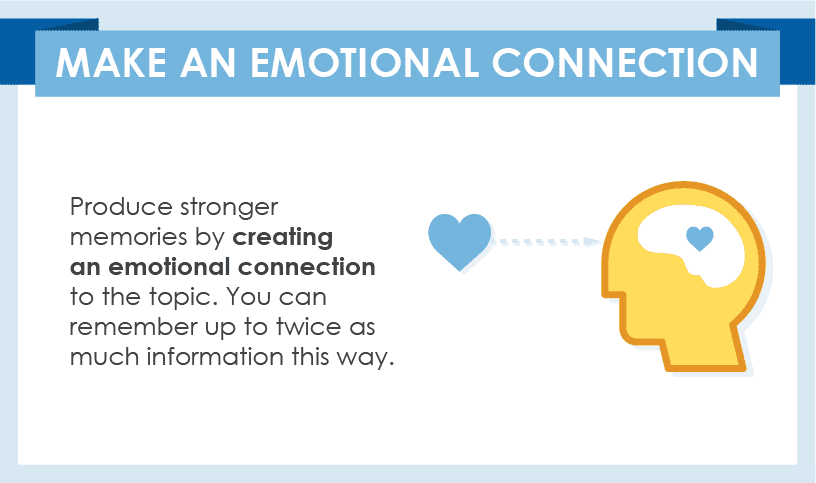 Make An Emotional Connection