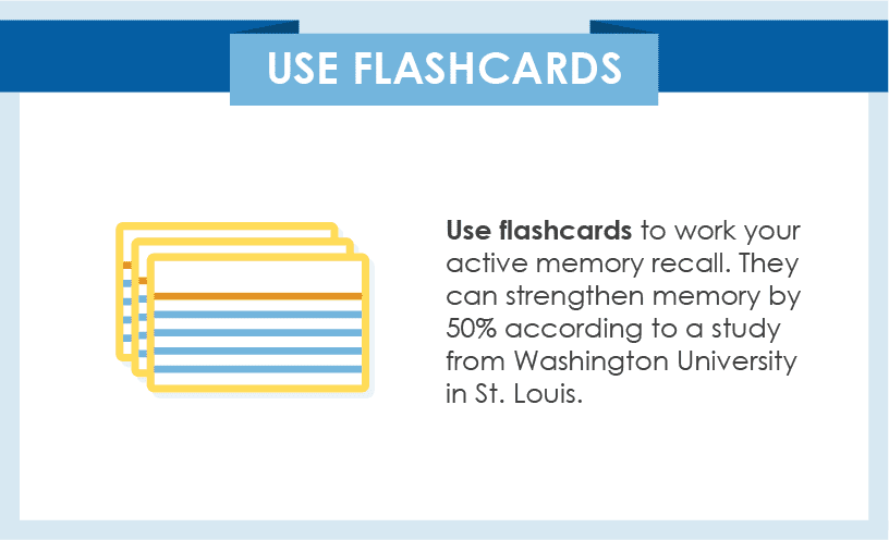 Use Flashcards