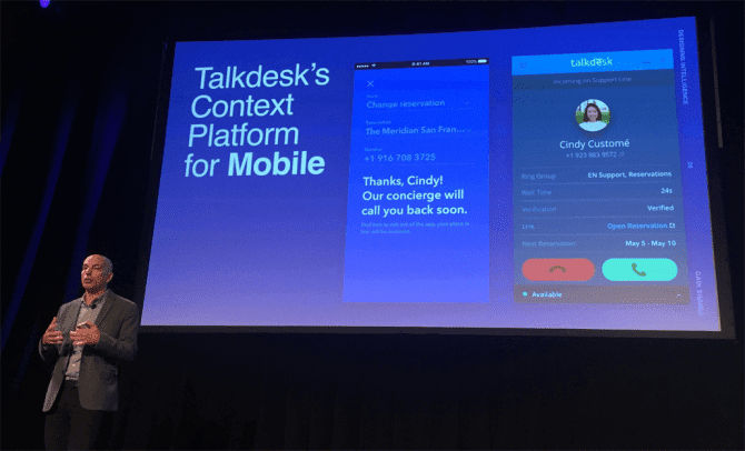 Talkdesk Slide