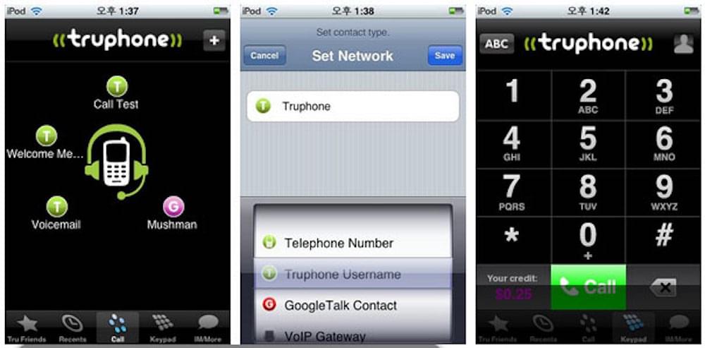 Truphone App