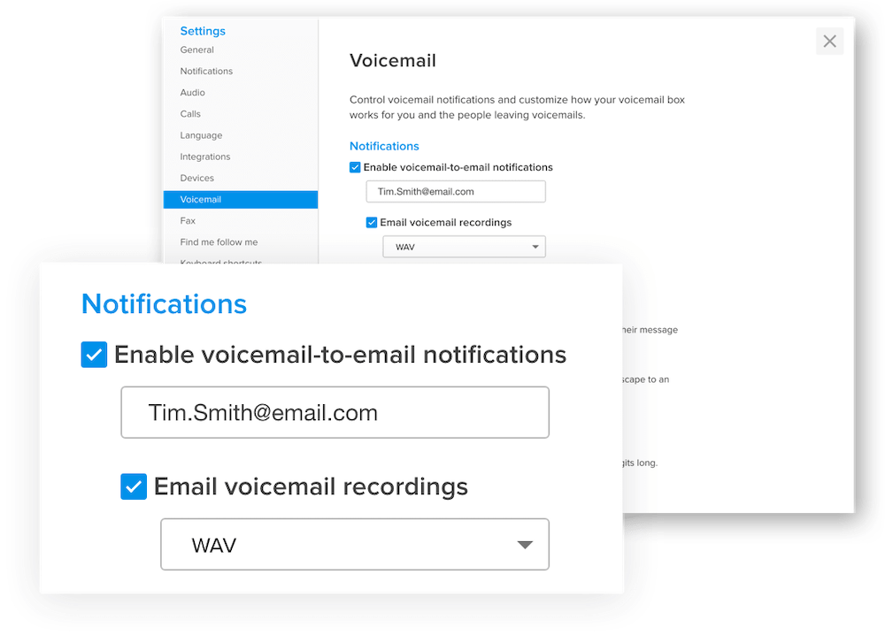 Virtual Voicemail