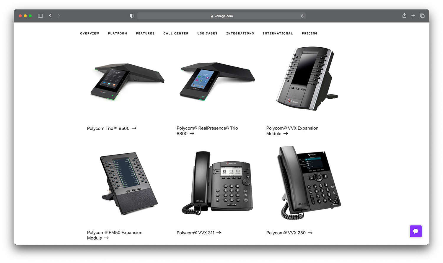 Vonage Business Phone Systems