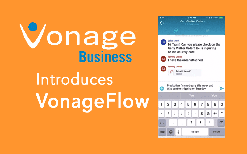 Vonage Introduces Collaboration With VonageFlow