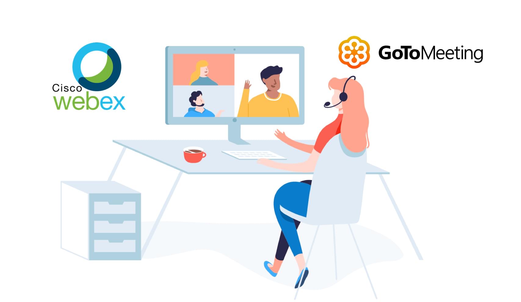 Webex vs GoToMeeting in 2020: Which is the Best Software?