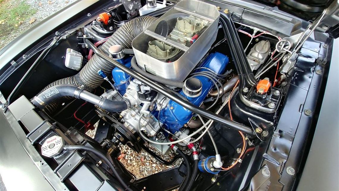 engine bay 2