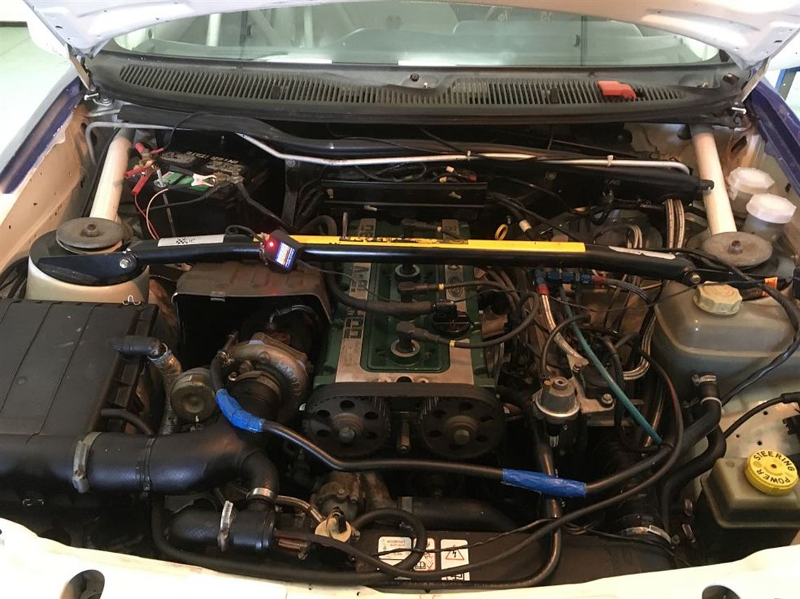 engine bay