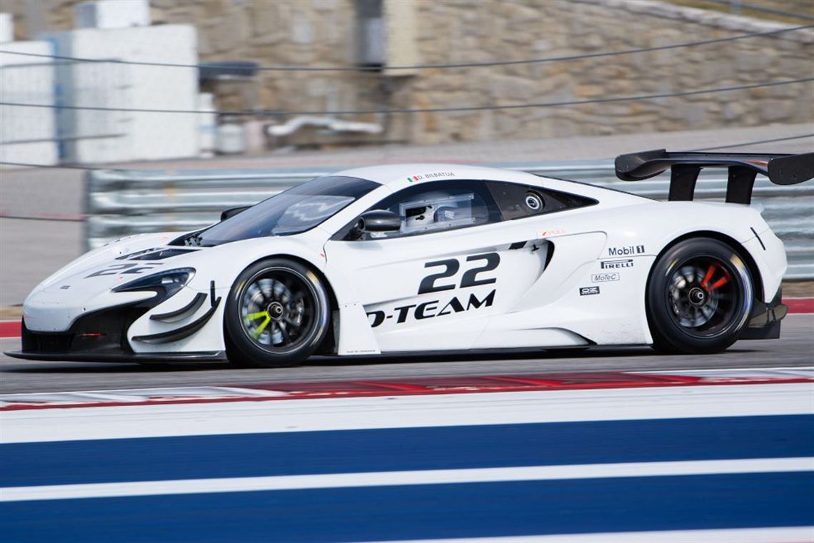 Car at COTA