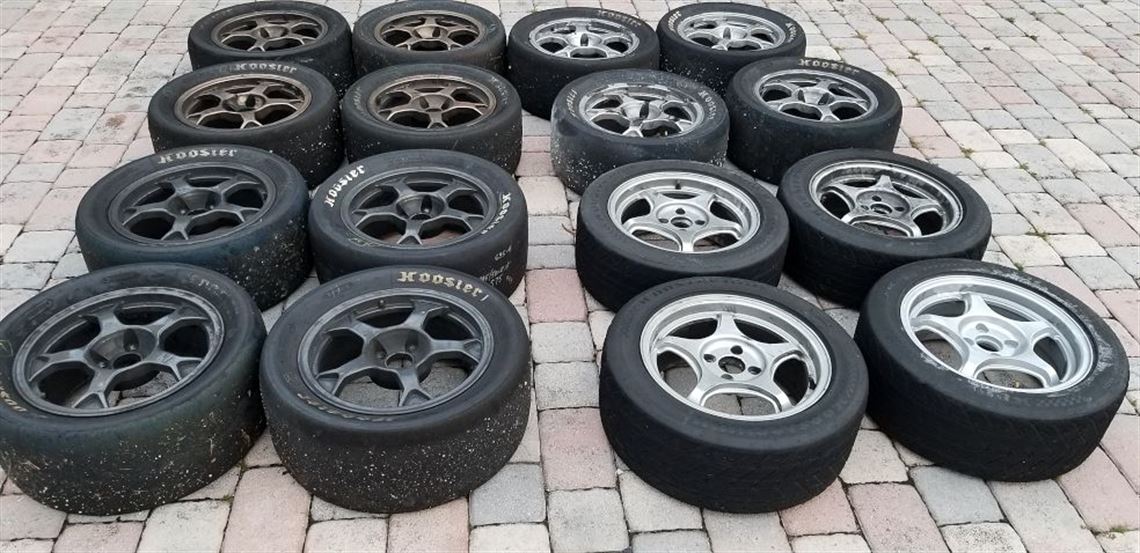 Wheels-tires