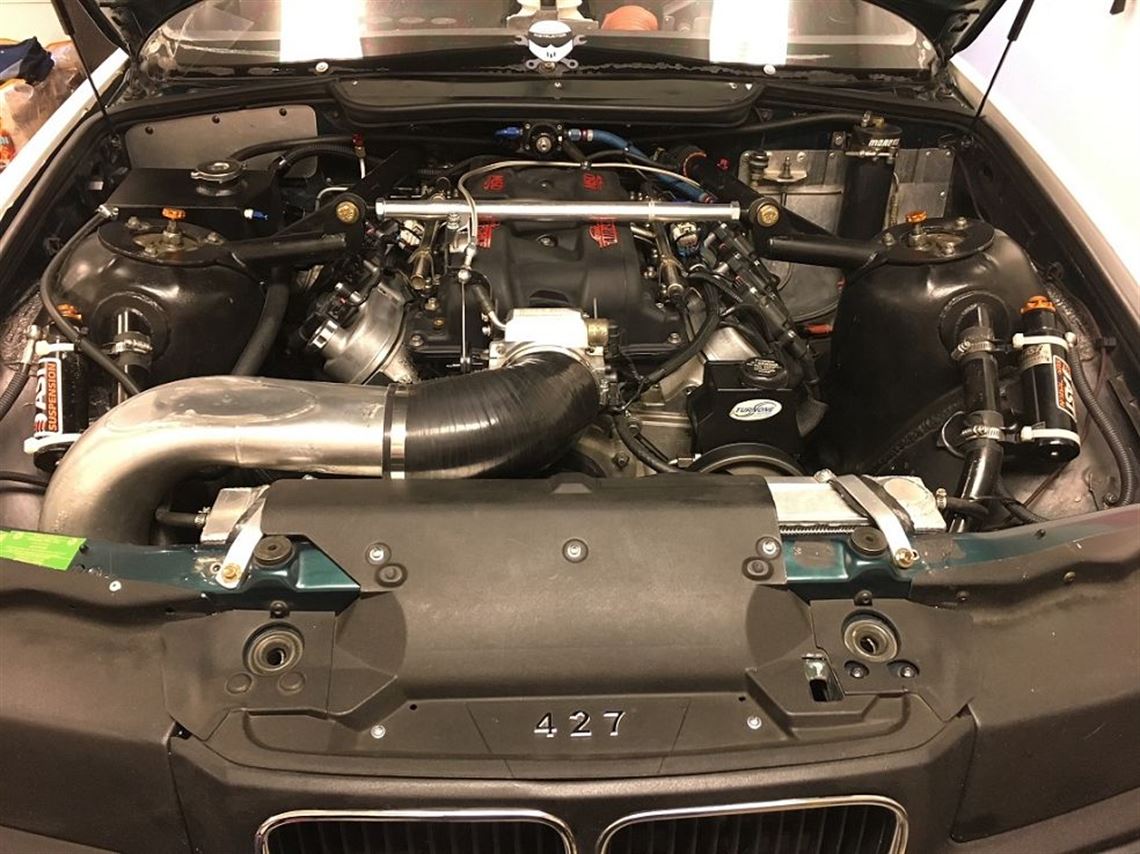 engine bay