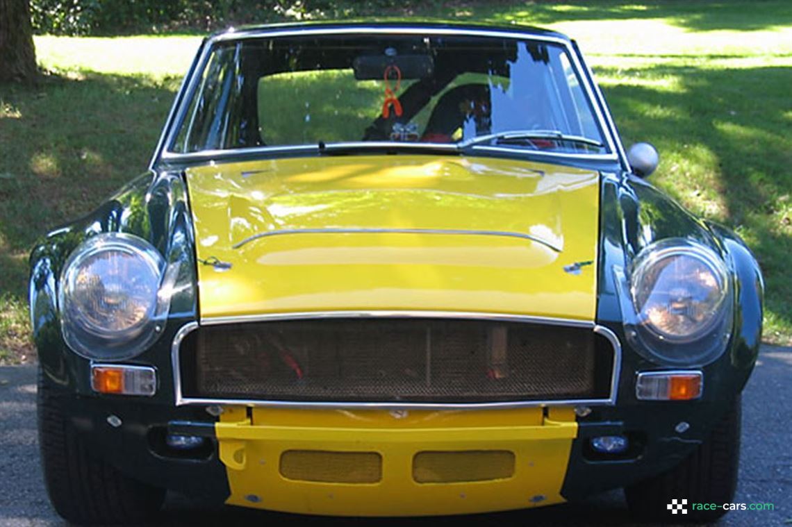 MGB GT Street/Track Racer