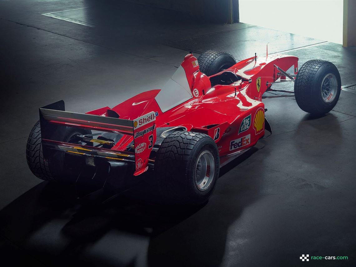 2000 Ferrari F1-2000 ANDREW TRAHAN PHOTOGRAHY LLC ©2023 Courtesy of RM Sotheby's