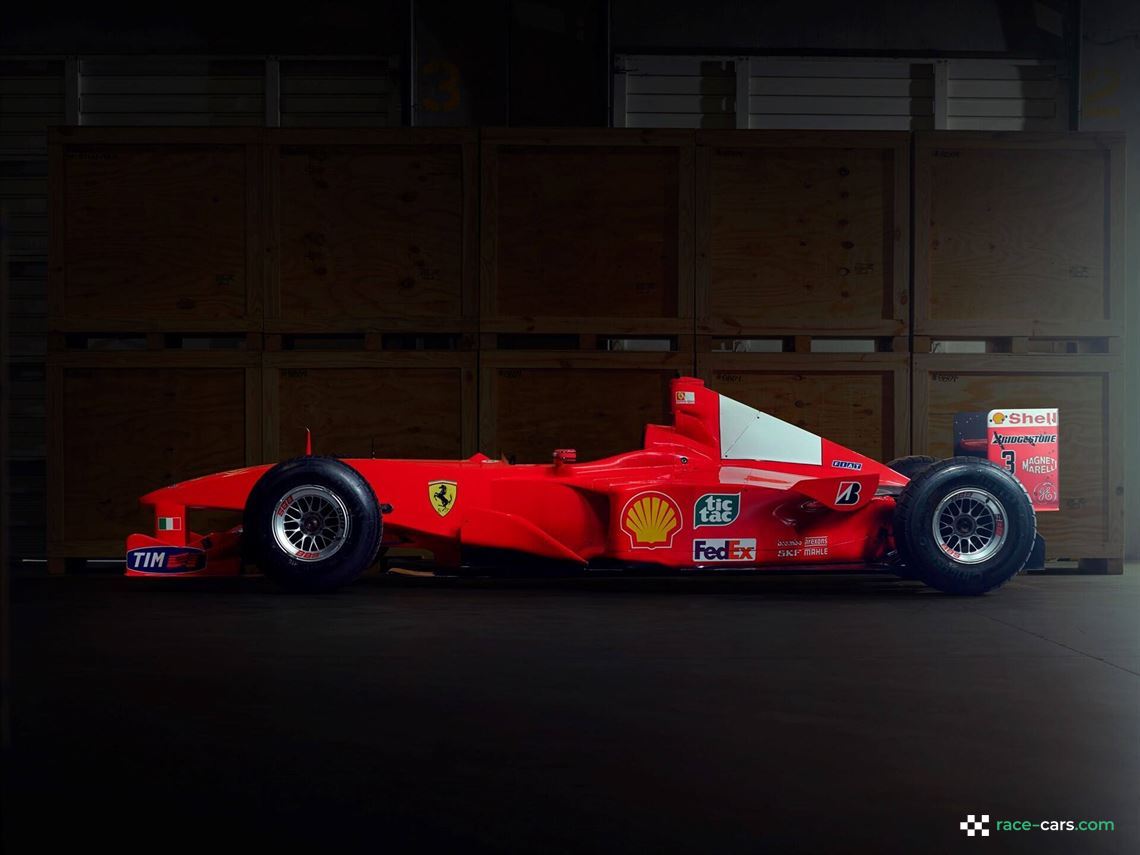 2000 Ferrari F1-2000 ANDREW TRAHAN PHOTOGRAHY LLC ©2023 Courtesy of RM Sotheby's