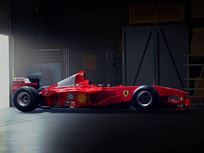 2000 Ferrari F1-2000 ANDREW TRAHAN PHOTOGRAHY LLC ©2023 Courtesy of RM Sotheby's